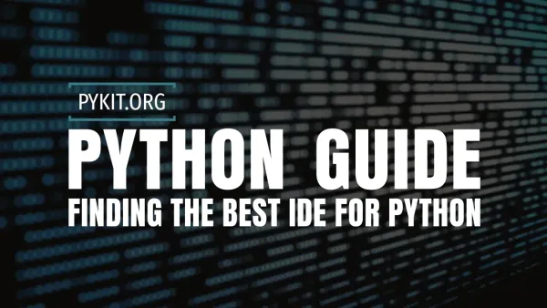 Finding the Best IDE for Python